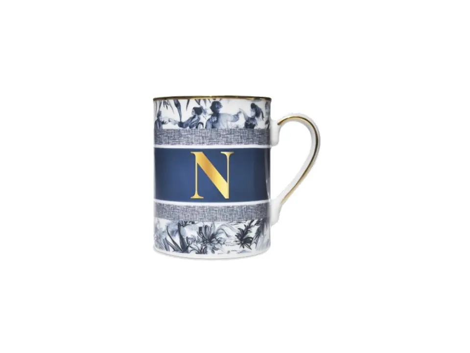Alphabet - mug lettera n