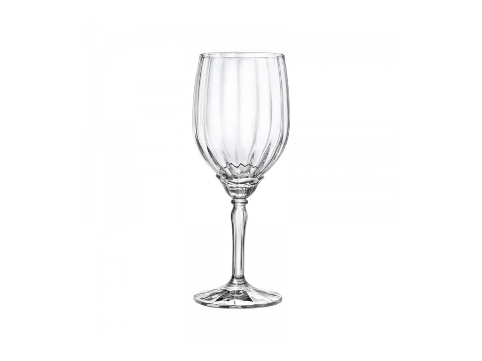 Florian white wine, 6 calici