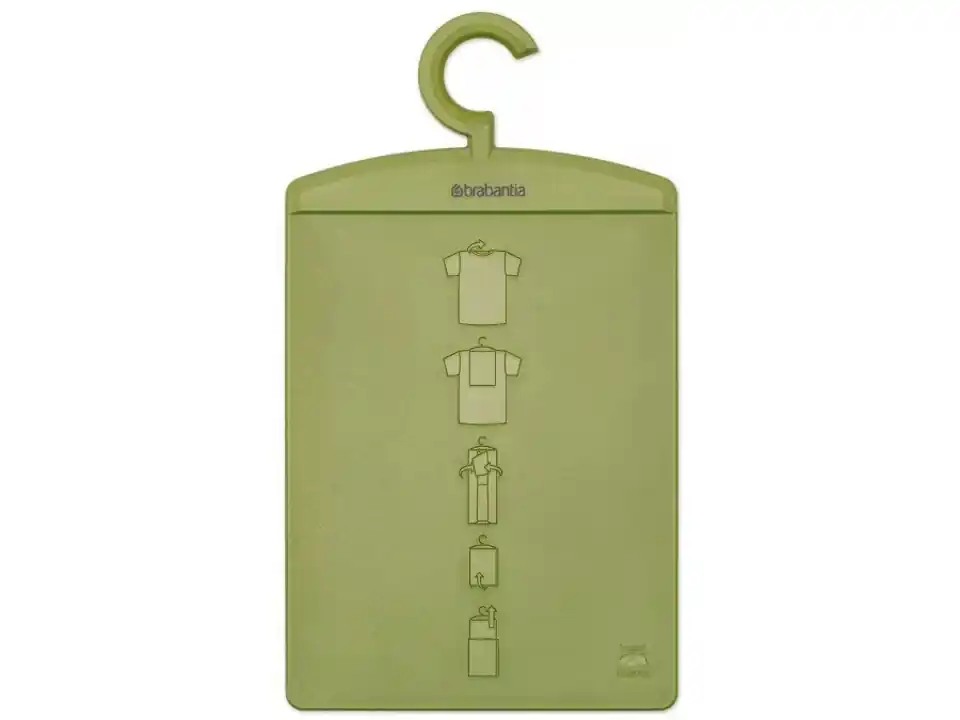 Piegacamicie, calm green