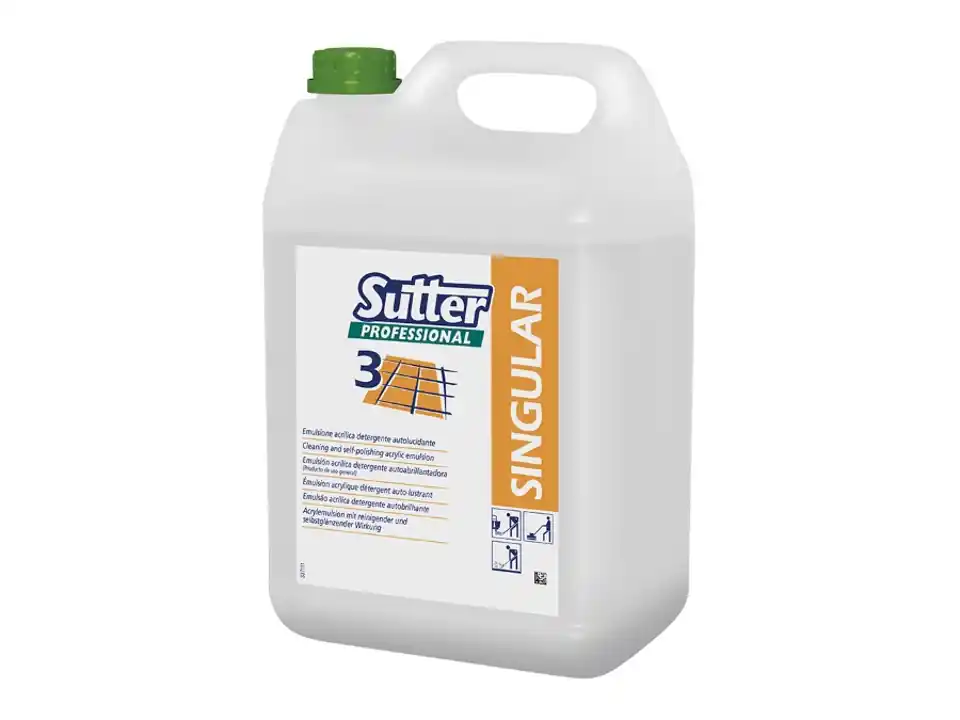 Singular, emulsione acrilica detergente autolucidante 5 kg
