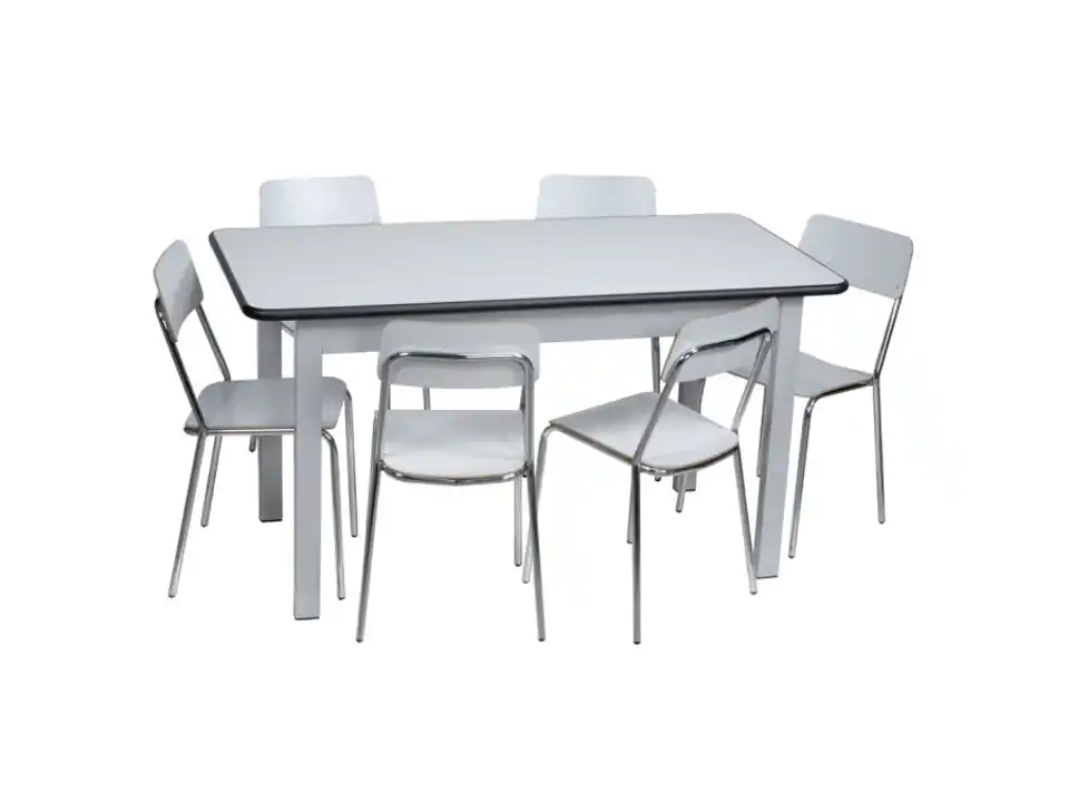 Tavolo mensa mod. tm , 2000 cm