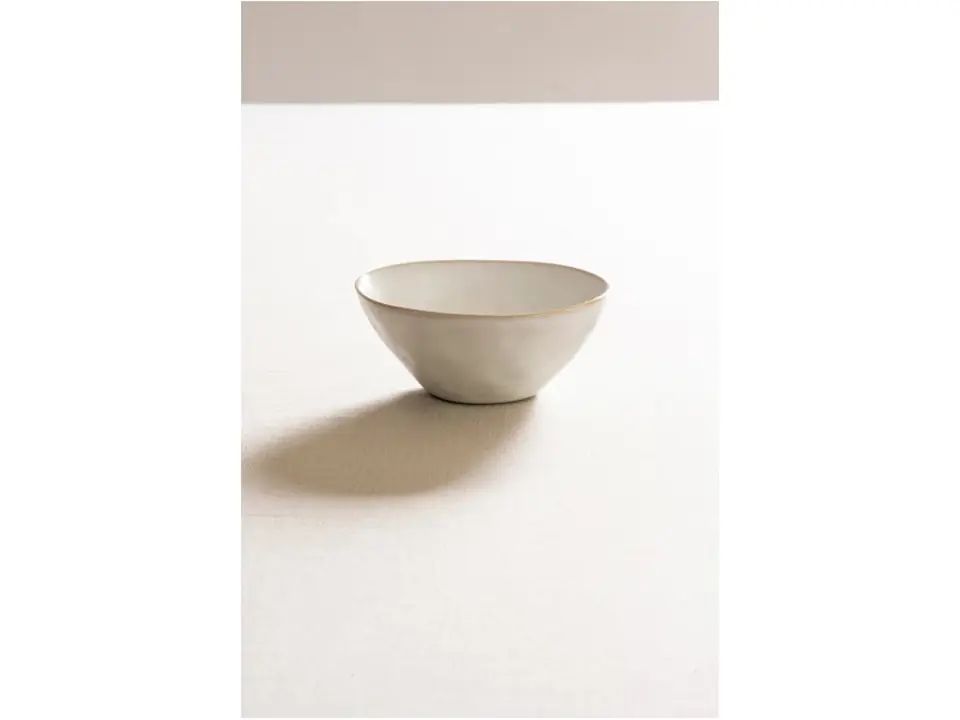 Organic white, bowl ø11xh5 cm