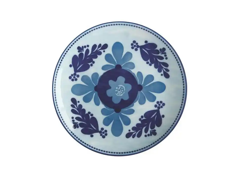 Majolica sky blue, piatto da dessert ø 20 cm