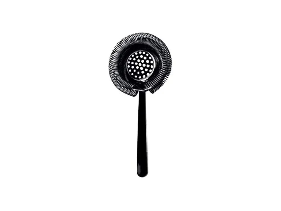 Hawthorn strainer black plated