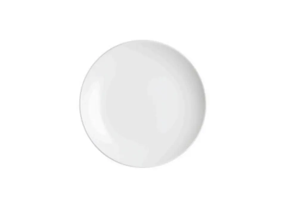 Caviar shine, piatto coupe ø 20 cm