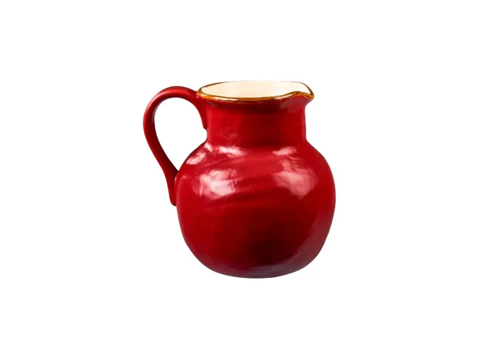 Mediterraneo, brocca rosso