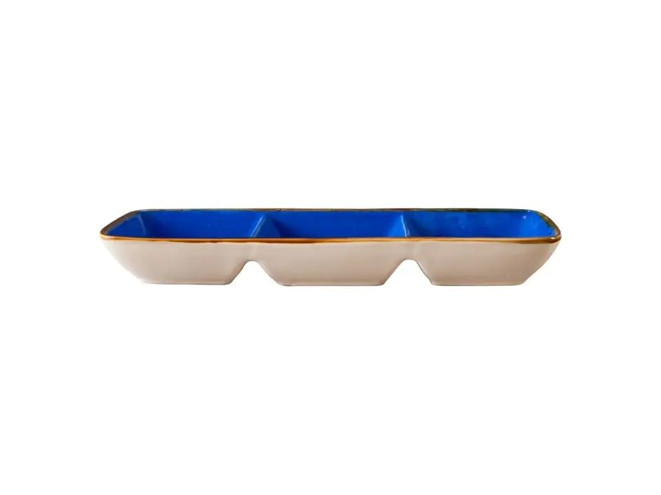 Mediterraneo, vassoio aperitivo blu