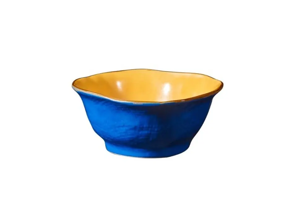 Mediterraneo, ciotola macedonia blu