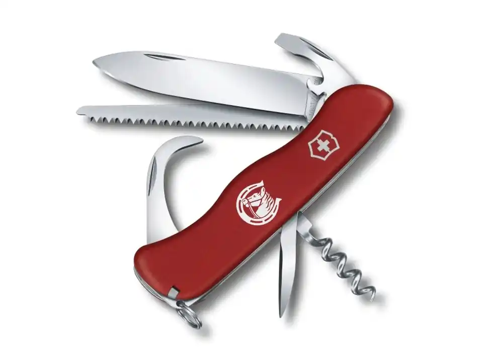 Equestrian, coltellino rosso