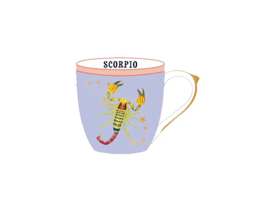 Oroscopo, mug 450 ml - scorpio