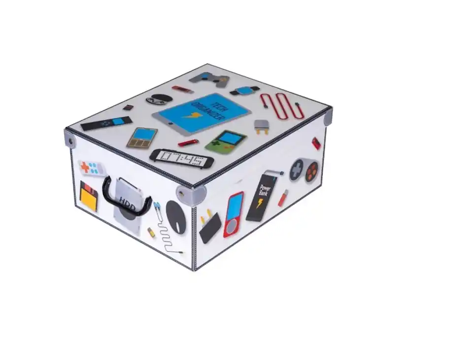Scatola tech organizer