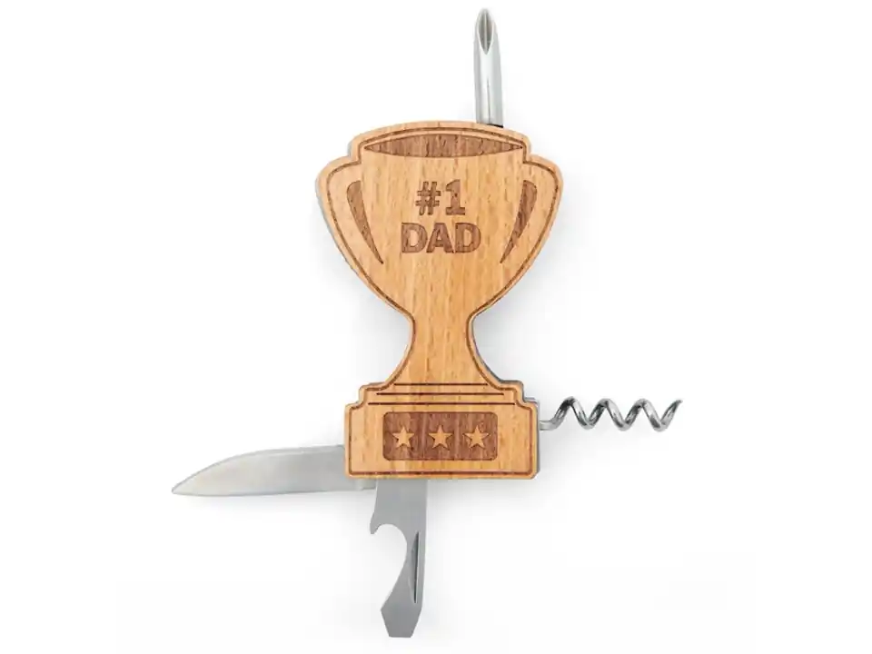 Trofeo multiuso per papà