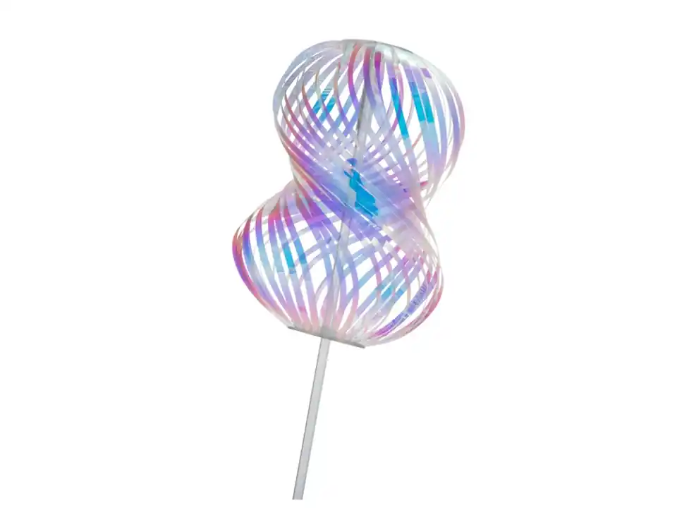 Mega rainbow twirler