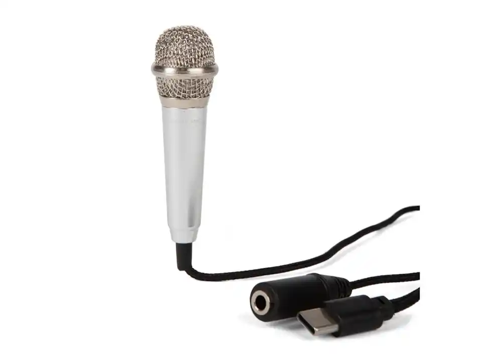 Microfono plug & play