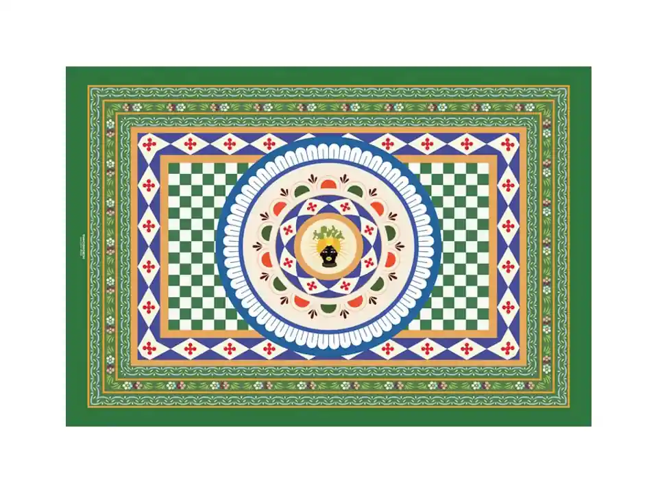 Tovaglietta tesori moro, 30 x 44 cm