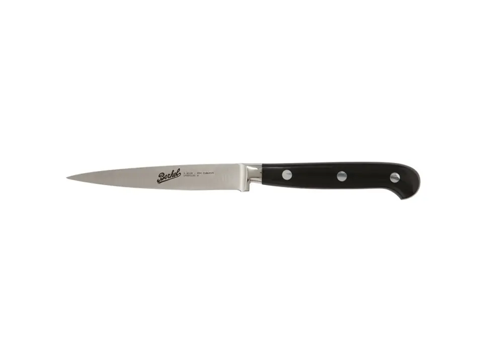 Adhoc, coltello spelucchino 11 cm - nero