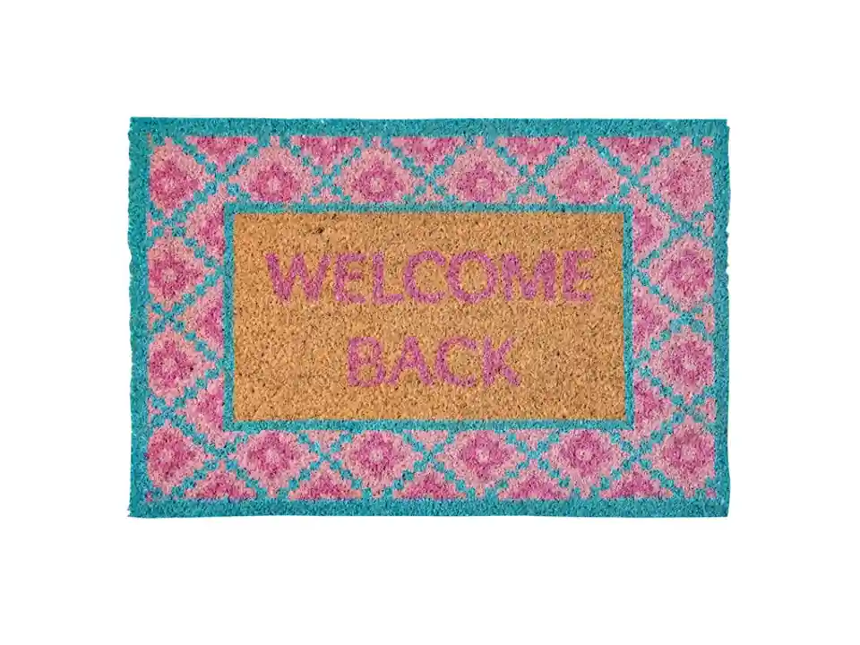 Coco door mat - zerbino welcome back