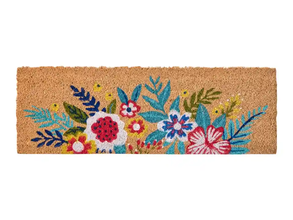 Coco door mat - zerbino fiorito