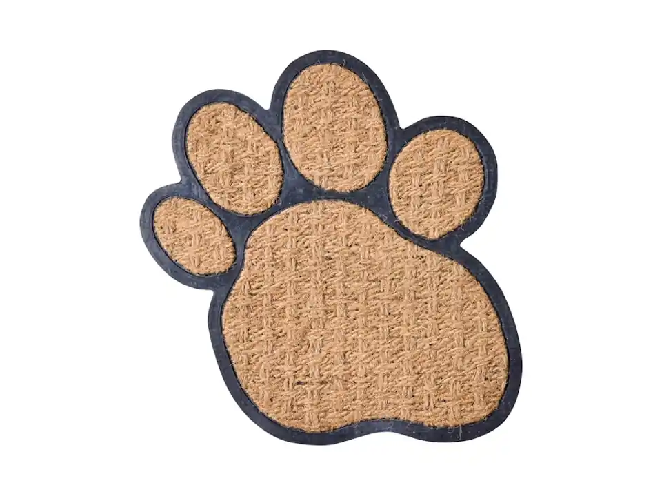 Coco door mat - zerbino sagoma zampa gatto