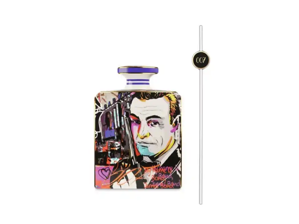 Street art - bottiglia diffusore magnum 3,5 lt, 007
