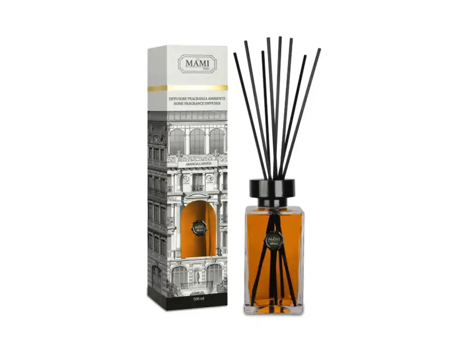 Diffusore fragranza ambiente, 500 ml, arancia candita