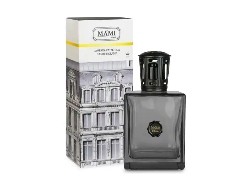 Lampada catalitica, 500 ml, grigio