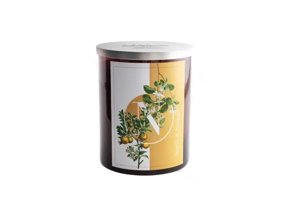 Elementi, candela 900 gr. neroli & jasmin - n