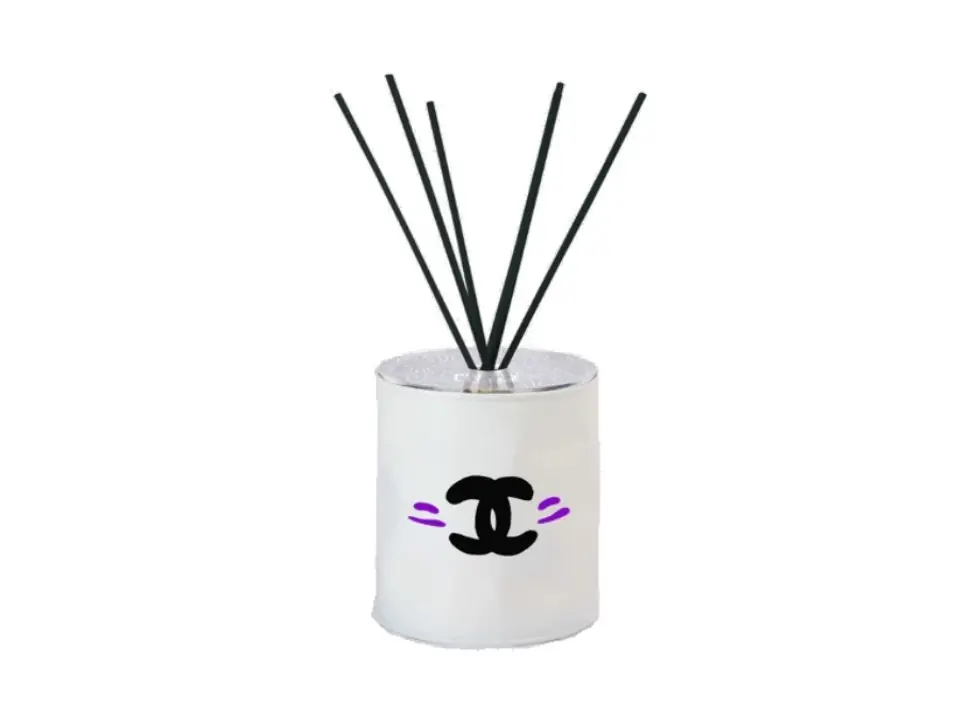 Pretty little diffusore chanel black, ammaccato, bianco - 150 ml