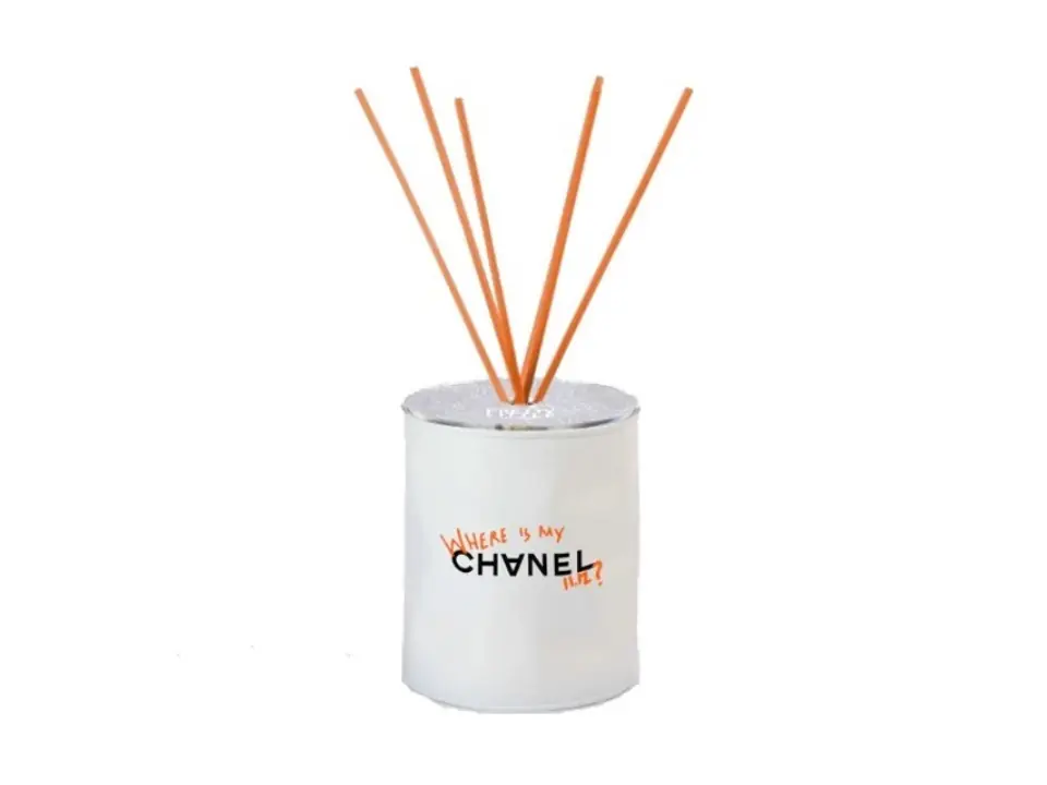 Pretty little diffusore chanel orange, ammaccato, bianco - 300 ml