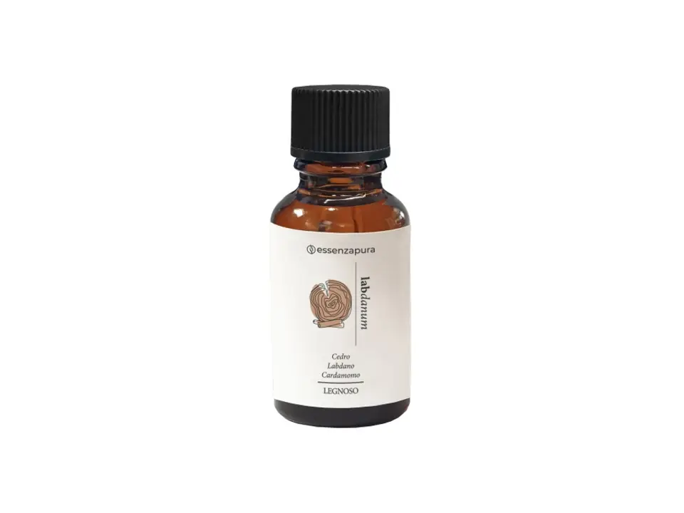 Essenza per diffusore elettrico 15 ml - labdanum