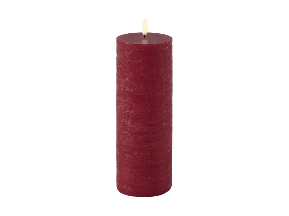 Candela led rosso, 7,8x25
