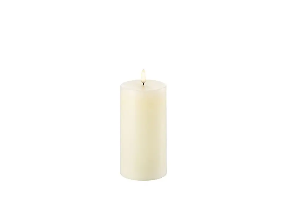 Candela led avorio, 7,8x18