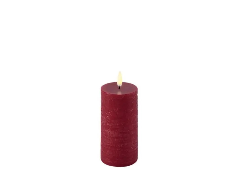 Candela led rosso, 7,8x10