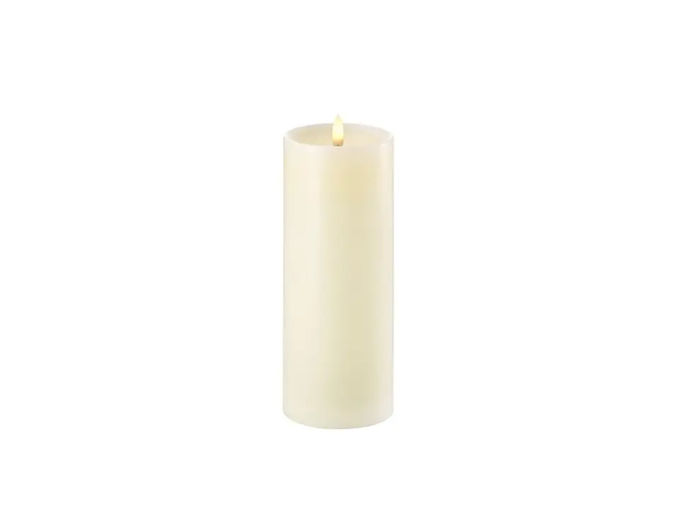 Candela led avorio, 10x25