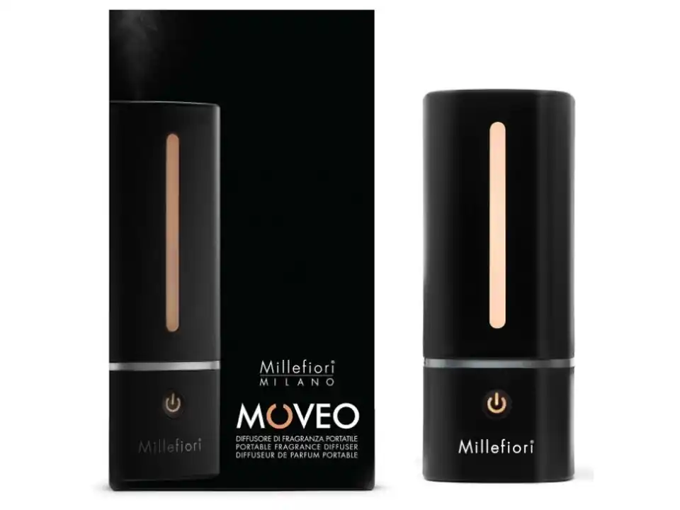 Moveo, diffusore di fragranza portatile nero