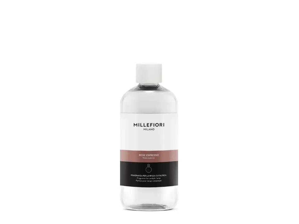 Ricarica per lampada catalitica 500 ml, rose espresso
