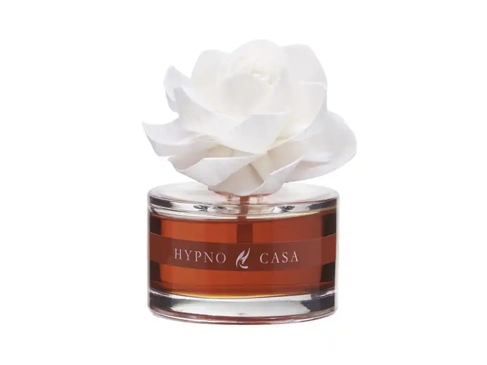 Diffusore con rosa 60 ml - sandalo nobile
