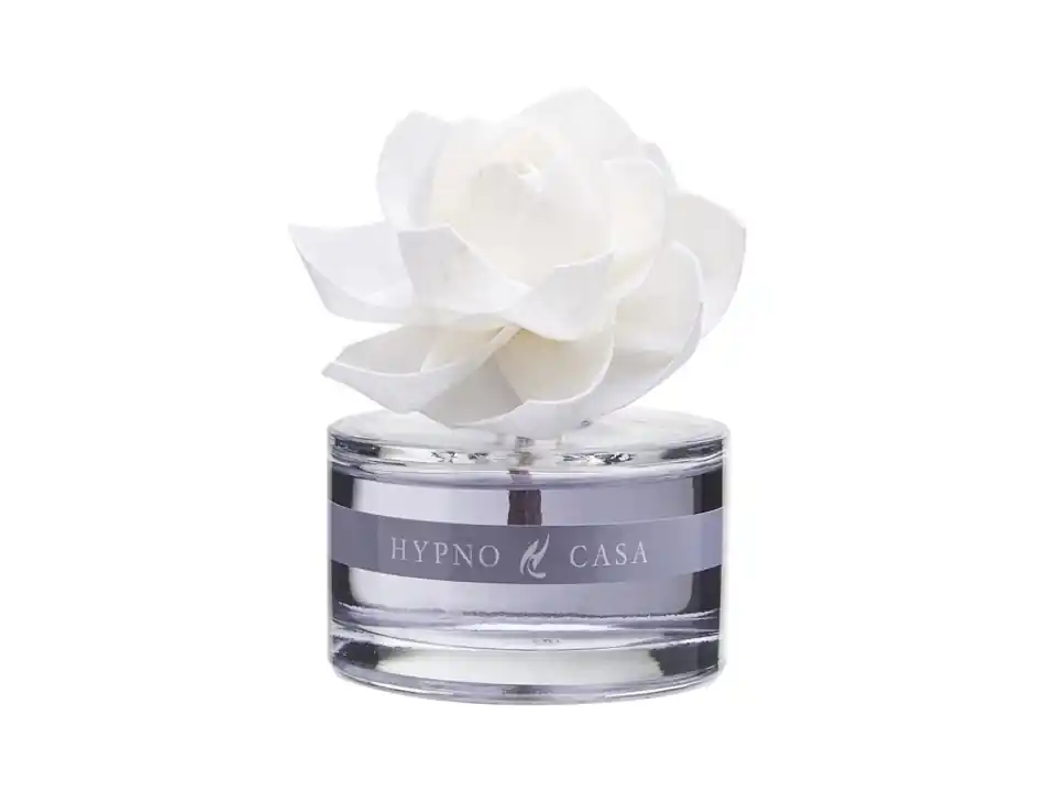Diffusore con rosa 60 ml - orchidea nera