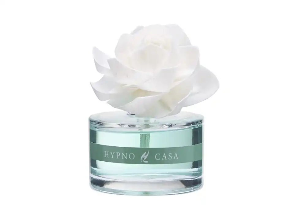 Diffusore con rosa 60 ml - acqua marina