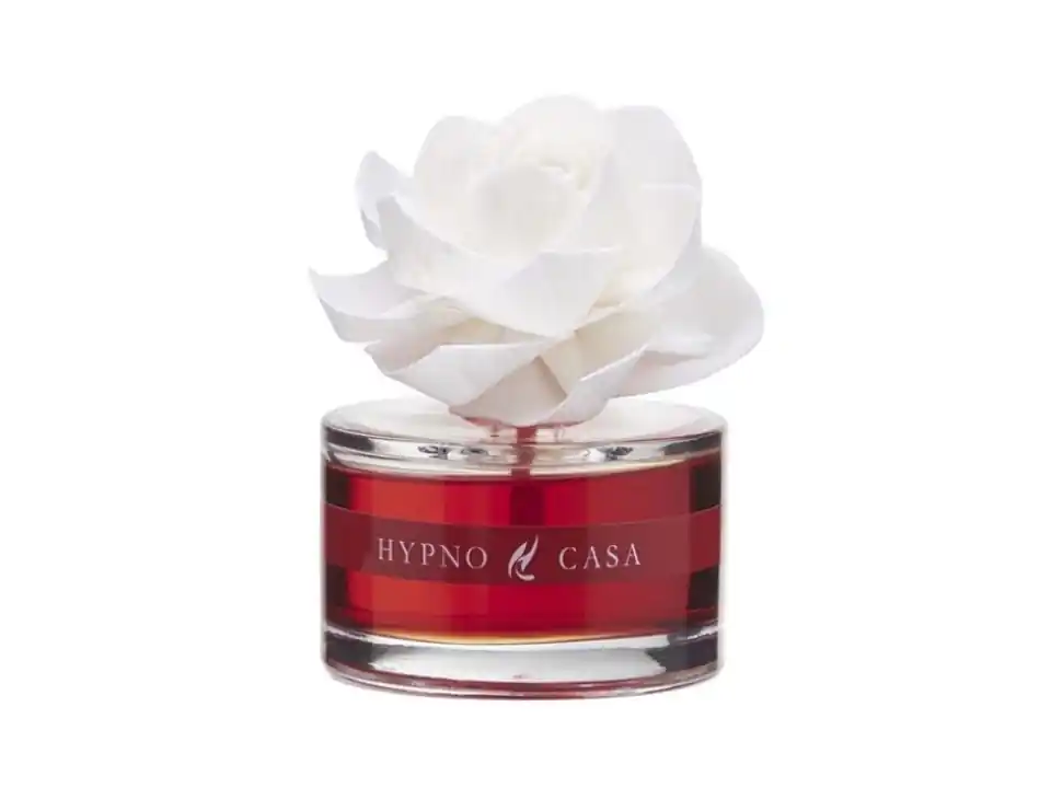 Diffusore con rosa 60 ml - rosso divino