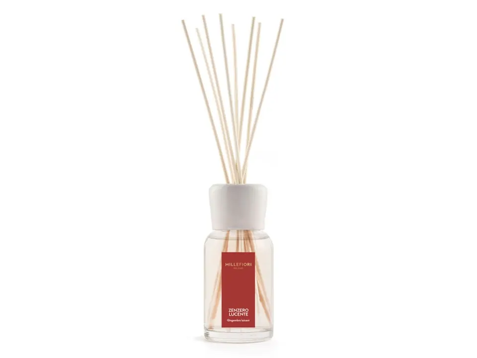 Diffusore a bastoncini collezione natale 250 ml - zenzero lucente
