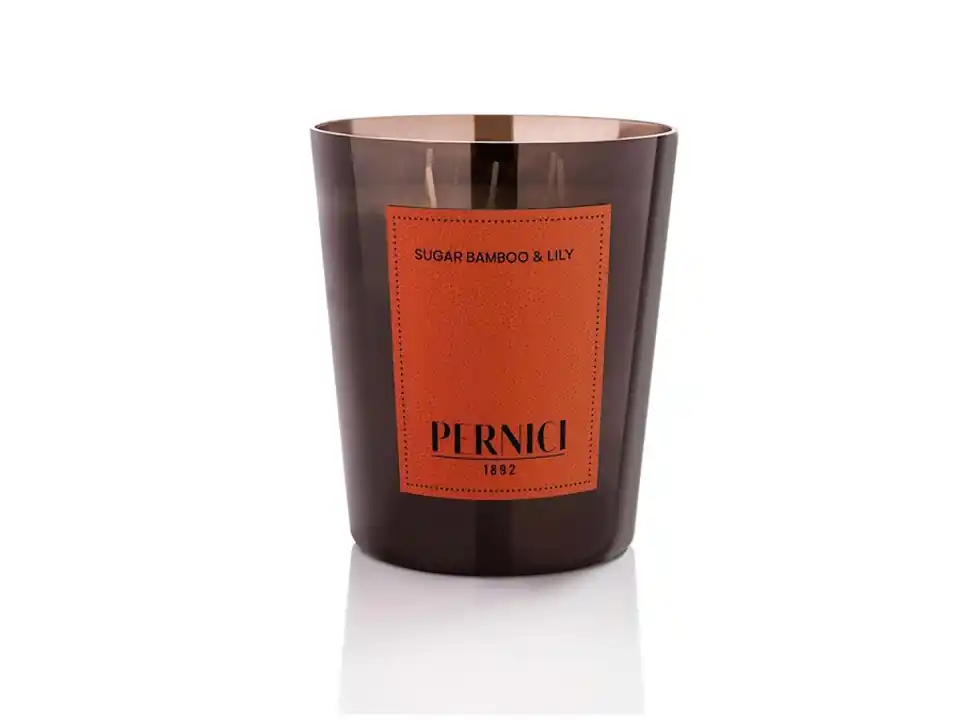 Candela magnum 1,5 kg - sugar bamboo & lily
