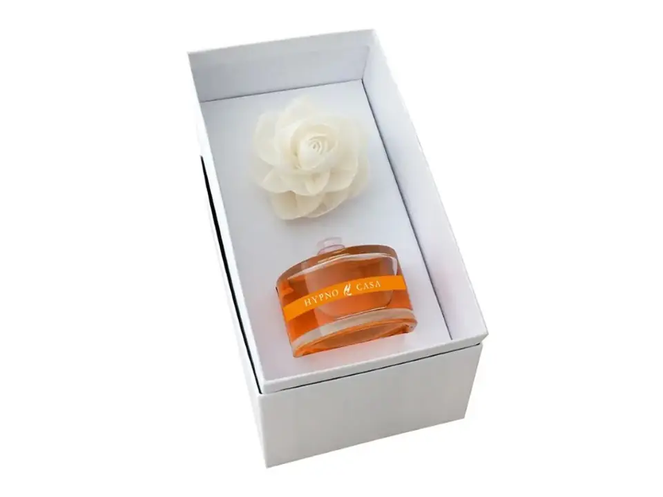 Diffusore con rosa 60 ml - dolce mandarino
