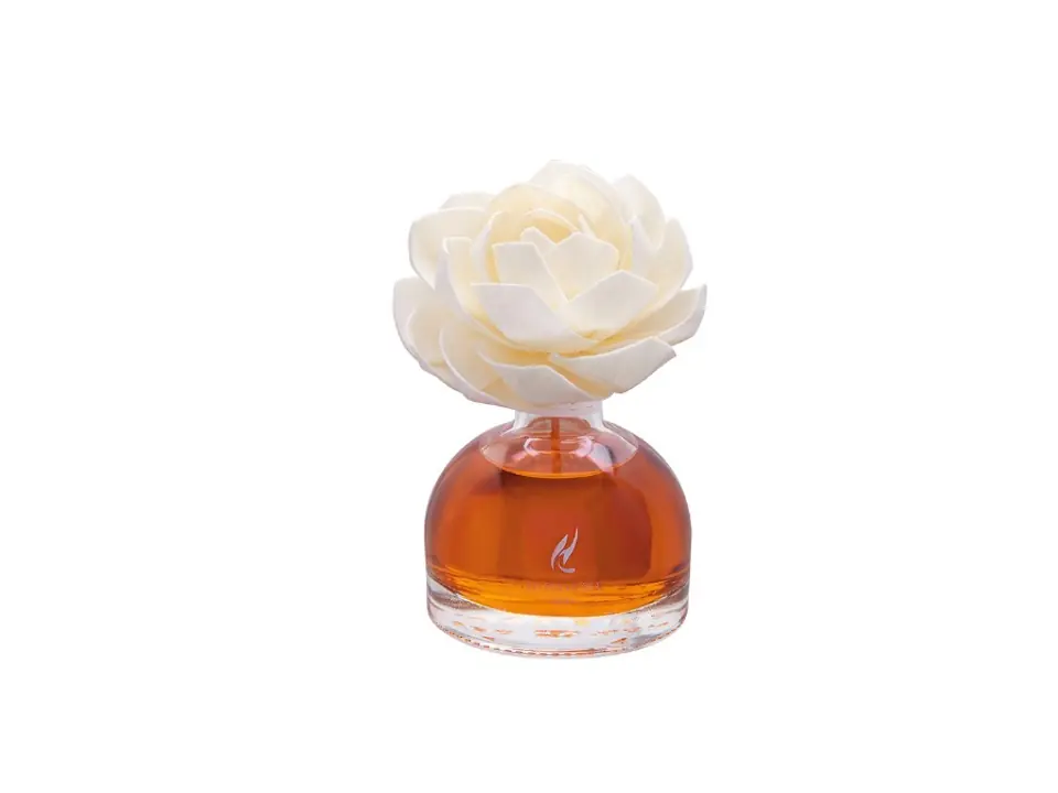 Diffusore con rosa 100 ml - dolce mandarino