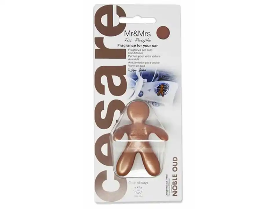 Cesare, profumatore per auto bronzo - noble oud
