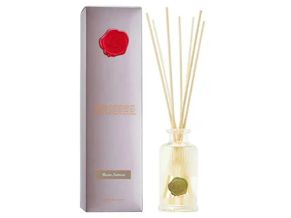 Diffusore a bastoncino 100 ml - rosso intenso