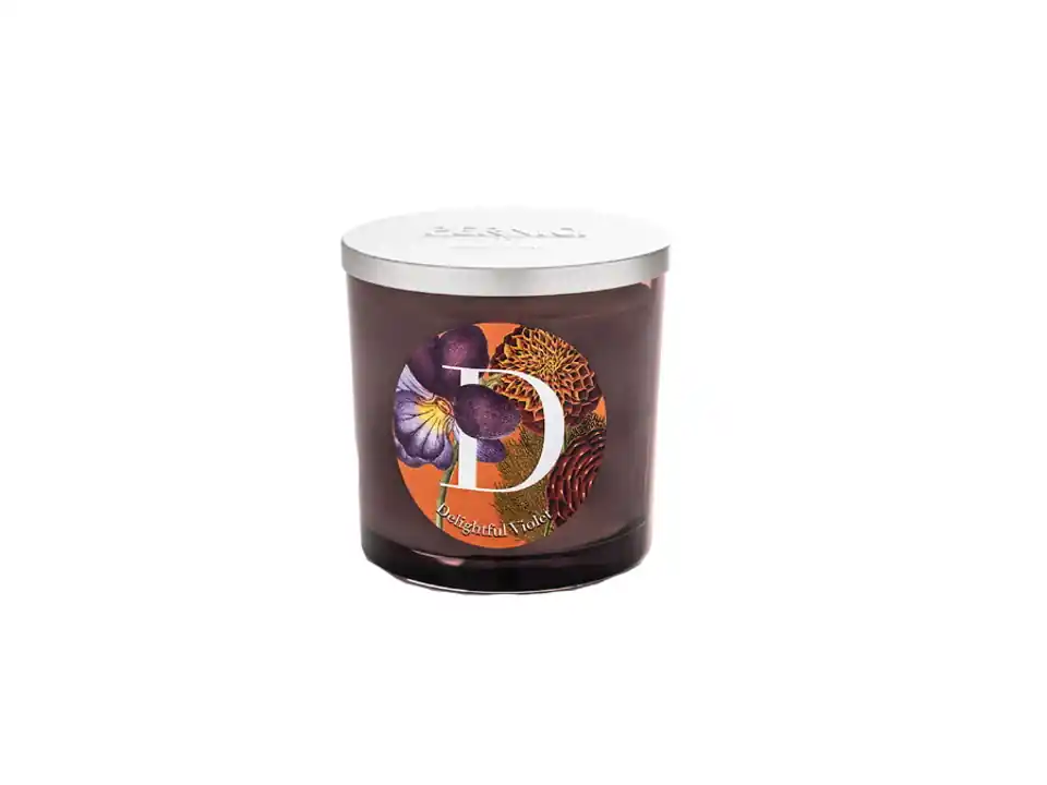 Elementi, candela 350 gr. delightful violet - d