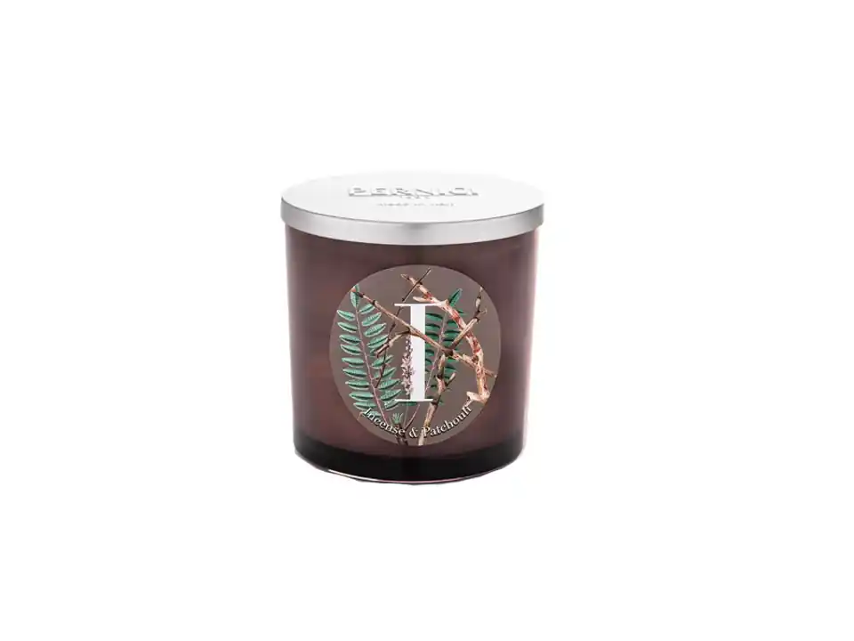 Elementi, candela 350 gr. incense & patchouli - i