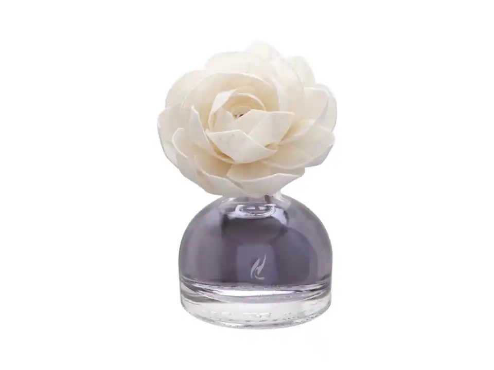 Diffusore con rosa 100 ml - orchidea nera