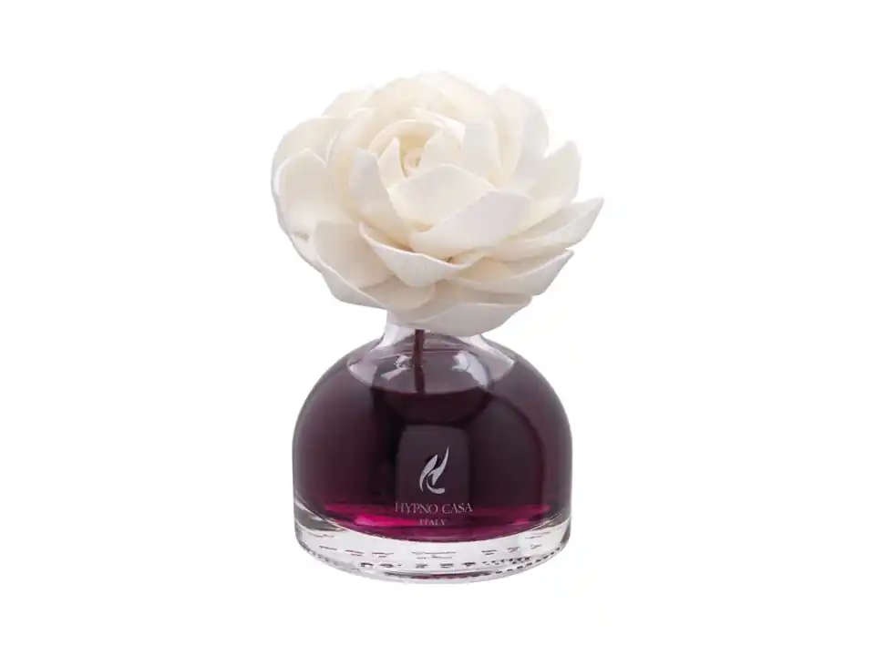 Diffusore con rosa 100 ml - mosto d‘autunno